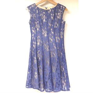 Julian Taylor New York Periwinkle Lace Ret…